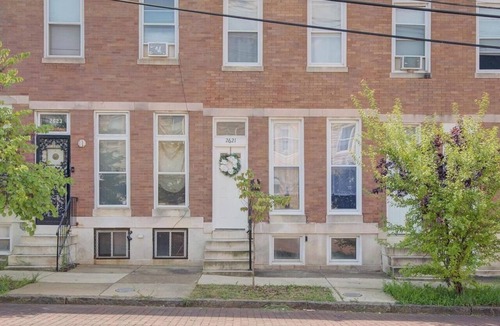 Downtown Baltimore House | Charm & modern updates 3-bedroom house with Landry inside