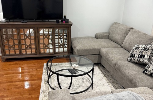 Suitland-Silver Hill House | Charming 1-bedroom townhome in welcoming Capitol Heights with WiFi, AC