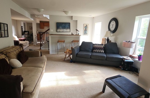 Upper Marlboro House | Charming 2 BR English Basement. Private entry, bath, kitchenette & lots of light