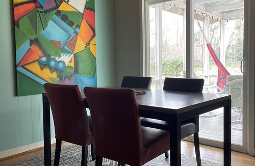 Lewes House | Charming 3-bedroom/2-Bathroom house with AC, WiFi in fabulous Lewes