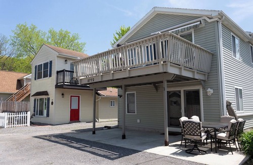 Conesus House | Charming 3-bedroom house in Conesus with lake access and dock for boat