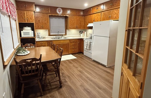 Bloomington House | Charming 4-bedroom limestone house just minutes from Indiana University
