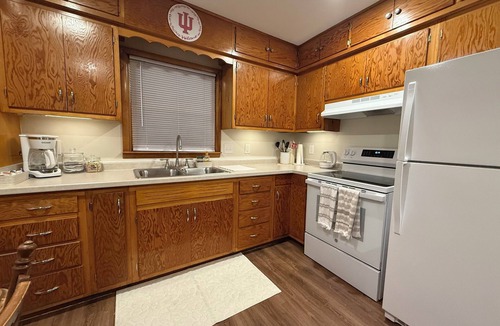 Bloomington House | Charming 4-bedroom limestone house just minutes from Indiana University