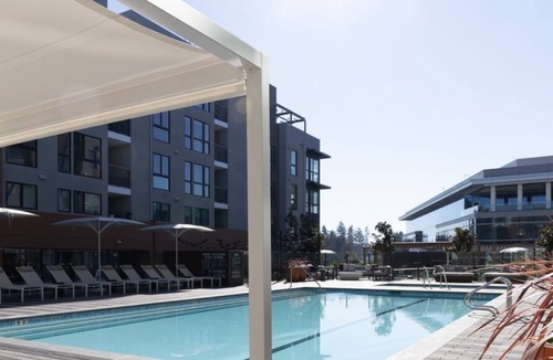 Mountain View Condo | Charming Avelle 1BR Condo with Pool