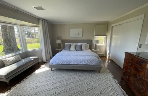 Washington Depot House | Charming Country House with Pool, Spa, and Garden