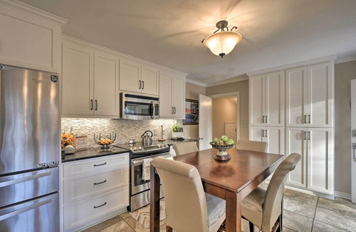 Florence House | Charming Florence Getaway w/Fireplace & Grill!