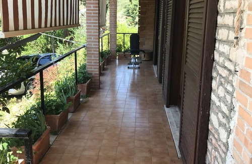 Poggio Catino Villa | Charming Hilltop with garden, private parking and great views