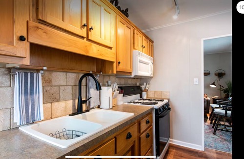 New Albany House | Charming House with Hot Tub and Fire Pit