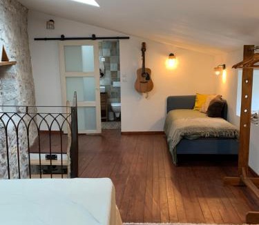 Chauzon House | Charming typical stone house with modern amenities