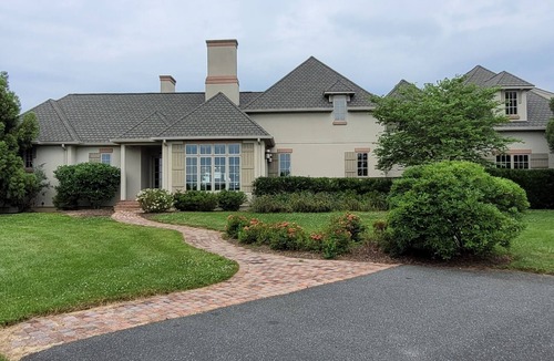 Queenstown House | Chesapeake Bay Waterfront Retreat with private pool! The Shore at it's best!