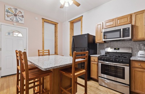 Little Village House | Chic Chicago Retreat 2 Bedroom Home by RedAwning
