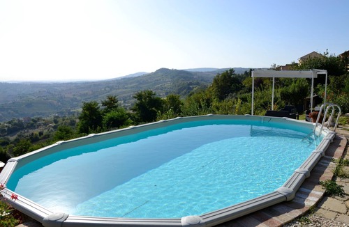 Cupramontana Apartment | Classy Apartment in Cupramontana with Swimming Pool