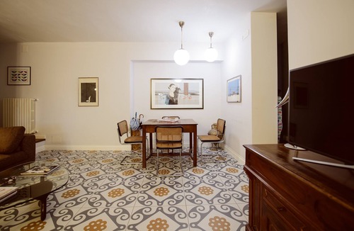 Potenza Apartment | Closed structure, not existing
