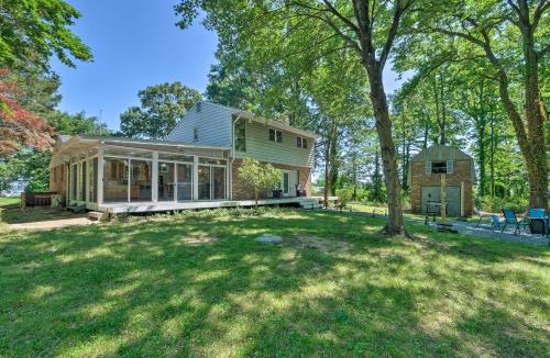 Selby-on-the-Bay House | Coastal Edgewater Home w/Private Hot Tub!