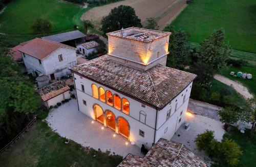 San Severino Marche House | Colombaia Anibaldi Rooms