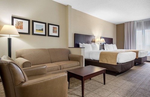 Lafayette Hotel | Comfort Suites Lafayette University Area