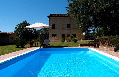 Mogliano Villa | Contemporary chic country retreat with private pool in Le Marche, Italy