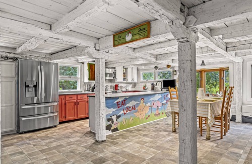 Pleasant Valley House | Converted Barns, Estate Setting , & Pool in Hudson Valley near Millbrook