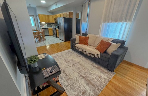 Ironbound District Apartment | Cozy and bright! Ideal for family vacations! NYC
