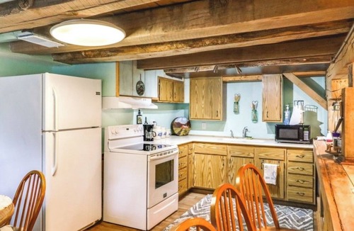Bremen House | Cozy Bremen Cabin with Hot Tub and Outdoor Bliss