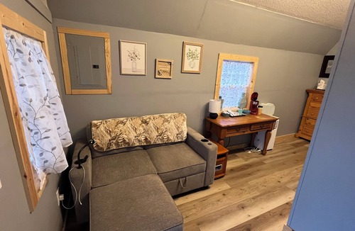 Wittenburg Cabin | Cozy cabin with 1 bed, Heat/AC in charming Granite Falls