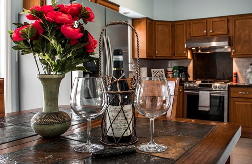 Fairfield Apartment | Cozy condo with yard and patio. Long-stay discount available