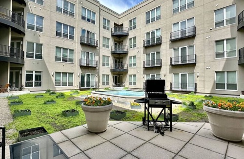 Cole-Noble District Apartment | Cozy Downtown Loft with Balcony