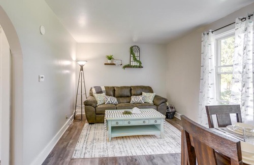 New Haven  Huron County House | Cozy Greenwich Vacation Rental w/Fire Pit