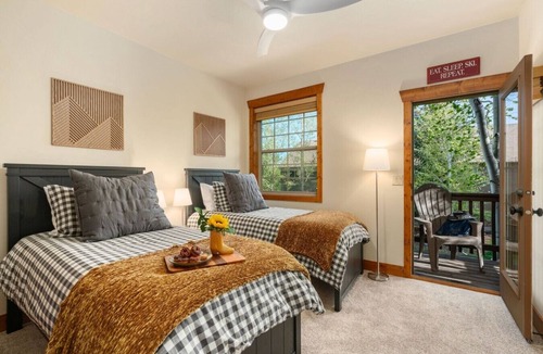 Driggs Villa | Crooked Trail Retreat