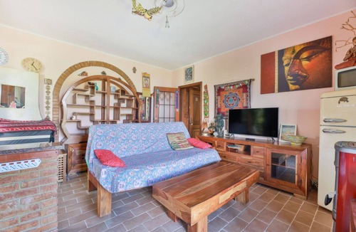 Innamorata Villa | Dhamma Home immersed in a lush garden with sea view