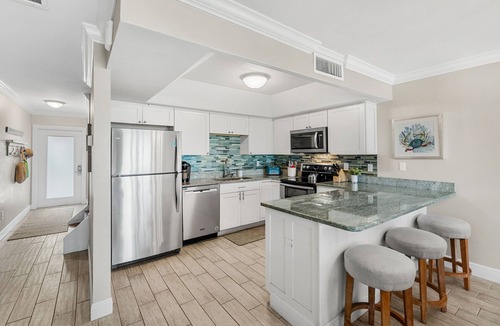 Indialantic By The Sea House | Direct Oceanfront Indialantic Getaway – Balcony, Patio & BBQ Grill!