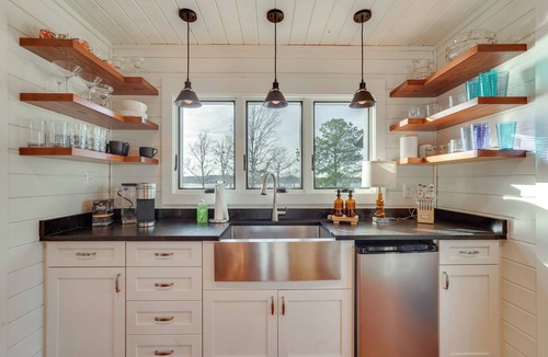 Chappells House | Dock & Serene Views, Lakefront Home in Chappells