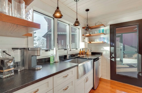 Chappells House | Dock & Serene Views, Lakefront Home in Chappells