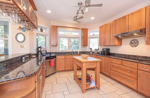 South Bethany Harbor House | Dockside Daydream - Beautiful 4 Bed, 3.5 Bath South Bethany Beach Home with elevator only 1/2 mile walk to the beach with canal access and views