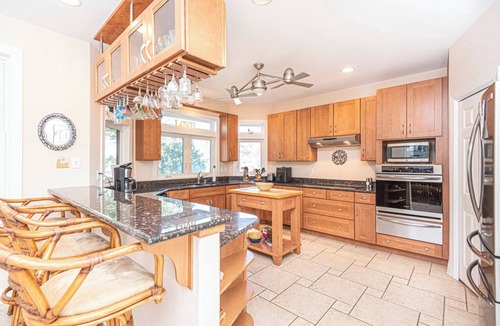 South Bethany Harbor House | Dockside Daydream - Beautiful 4 Bed, 3.5 Bath South Bethany Beach Home with elevator only 1/2 mile walk to the beach with canal access and views