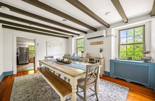 Downingtown House | Downingtown Manor | 1900s Farmhouse w/Creek Views