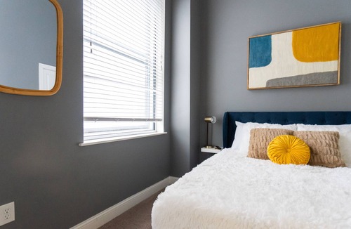 Market East District Apartment | ★Downtown Indy Sky-rise Oasis with Amazing City Views★
