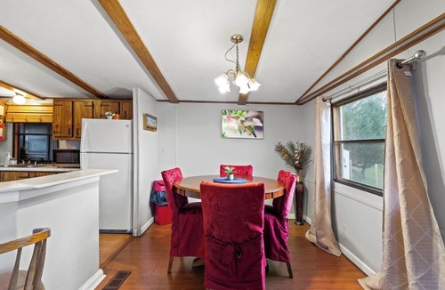 Perryman House | Enclosed Sunroom Ripken Stadium and Parks Nearby