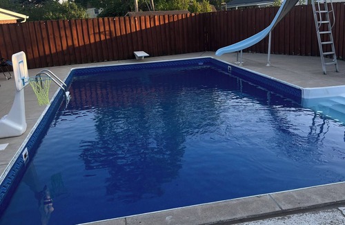 Acton House | Entire home in Indianapolis Indiana 10guest, 3 bedrooms,5 beds,2 baths, pool.