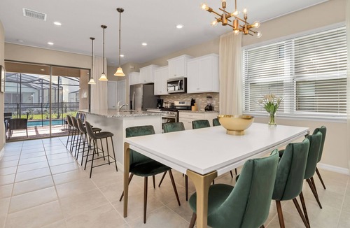 Loughman Villa | EV 5469 - 5 Bed 4 Bath Villa with Screened-In Private Pool with Spillover Spa, K