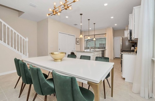 Loughman Villa | EV 5469 - 5 Bed 4 Bath Villa with Screened-In Private Pool with Spillover Spa, K