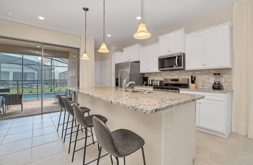 Loughman Villa | EV 5469 - 5 Bed 4 Bath Villa with Screened-In Private Pool with Spillover Spa, K