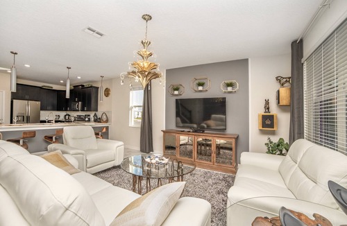 Loughman Villa | EV 8812 - 8 Bed 5 Bath Villa with Screened-in Private Pool, Games Room, Theater