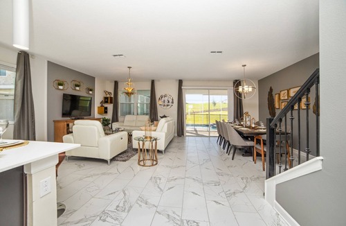Loughman Villa | EV 8812 - 8 Bed 5 Bath Villa with Screened-in Private Pool, Games Room, Theater