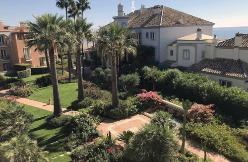 Bahia de Casares Apartment | Exclusive Beachfront Duplex Penthouse, La Perla