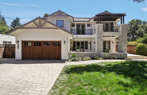 Menlo Park House | Executive 5BR Silicon Valley Home Near Stanford & Major Tech