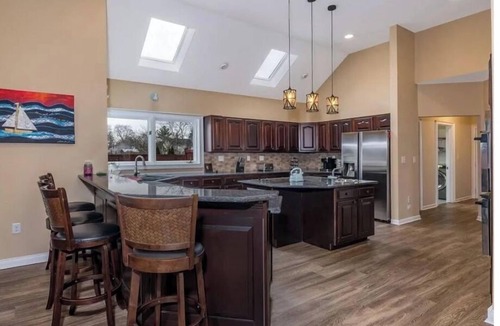 Old Saybrook House | Exquisite Beach Villa In Ground pool and Spacious Bermuda room! 2 living Rooms!