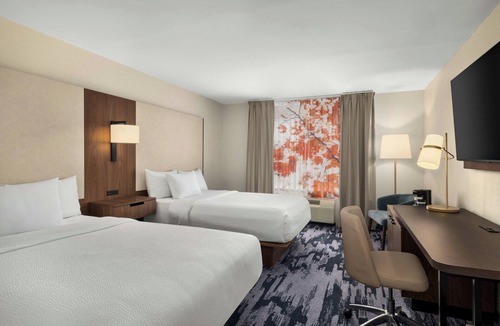 Wayne Hotel | Fairfield Inn and Suites by Marriott Indianapolis Airport