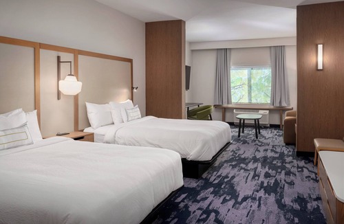 Morganton Hotel | Fairfield Inn & Suites by Marriott Morganton Historic Downtown
