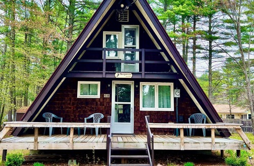 North Conway Cabin | Fall in the white mountains ! Aframe style !